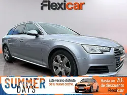 Gris Usado 2016 Audi A4 Advanced Familiar | 18.490 € (Precio justo)