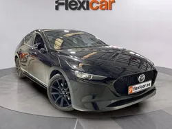 Negro Usado 2020 Mazda 3 Berlina | 18.890 € (Precio justo)