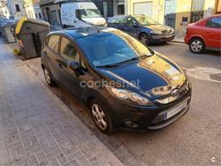 Negro Usado 2009 Ford Fiesta Trend Utilitario | 4500 € (Un poco caro)
