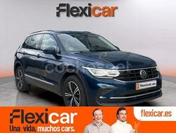 Azul Usado 2021 VW Tiguan Life SUV | 22.990 € (Super precio)