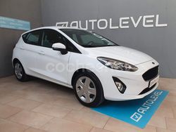 Blanco Usado 2021 Ford Fiesta Trend Utilitario | 13.490 € (Un poco caro)