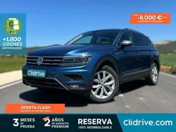 Azul Usado 2018 VW Tiguan Allspace Sportline SUV | 21.590 €