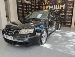 Negro Usado 2007 Saab 9-3 Vector Utilitario | 2699 € (Buen precio)