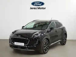 Negro Usado 2023 Ford Puma Titanium Berlina | 21.500 € (Super precio)