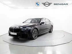 Negro Usado 2022 BMW 740 Comfort Edition Berlina | 62.900 € (Caro)