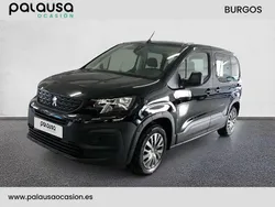 Negro Usado 2023 Peugeot e-Rifter Active Monovolumen | 18.000 €