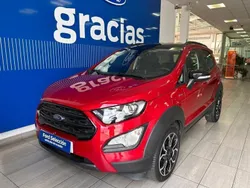 Rojo Usado 2022 Ford Ecosport Active SUV | 17.995 € (Precio justo)