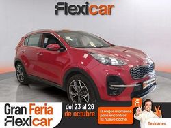 Rojo Usado 2019 Kia Sportage GT-Line SUV | 19.990 € (Precio justo)