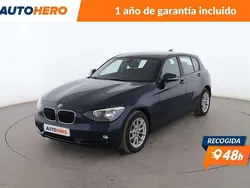 Azul Usado 2014 BMW 116 Comfort Edition Utilitario | 13.399 € (Un poco caro)