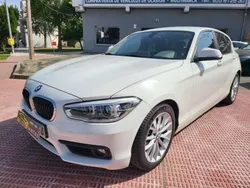 Blanco Usado 2016 BMW 116 Efficient Dynamics Utilitario | 9999 € (Precio justo)
