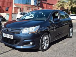 Azul Usado 2012 Citroën C4 Berlina | 6500 € (Buen precio)