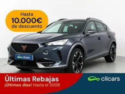 Gris Usado 2022 Cupra Formentor SUV | 23.990 € (Precio justo)