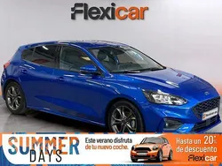 Azul Usado 2018 Ford Focus ST-Line Berlina | 15.990 € (Un poco caro)