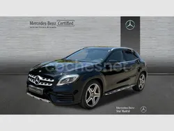 Negro Usado 2019 Mercedes GLA200 AMG line SUV | 26.990 € (Precio justo)