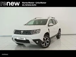 Blanco Usado 2019 Dacia Duster Prestige SUV | 15.400 € (Precio justo)
