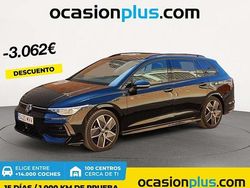 Negro Usado 2024 VW Golf VIII R-line Familiar | 30.628 € (Un poco caro)