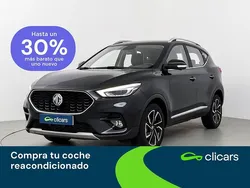 Negro Usado 2022 MG ZS Luxury Berlina | 16.290 € (Precio justo)
