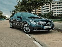 Gris / plata Usado 2010 Mercedes E350 Elegance Coupe | 15.000 € (Buen precio)