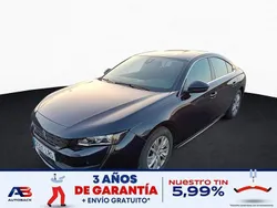 Azul Usado 2021 Peugeot 508 Active Berlina | 14.700 € (Super precio)