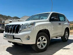 Blanco Usado 2016 Toyota Land Cruiser SUV | 28.500 € (Buen precio)