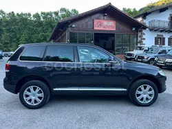 Negro Usado 2008 VW Touareg SUV | 13.999 € (Un poco caro)