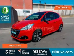 Rojo Usado 2015 Peugeot 208 GTi Utilitario | 12.890 € (Precio justo)