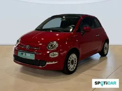 Rojo Usado 2022 Fiat 500 Dolcevita Descapotable | 17.900 €