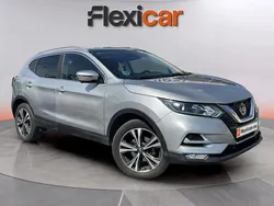 Gris Usado 2018 Nissan Qashqai N-Connecta SUV | 14.190 € (Precio justo)