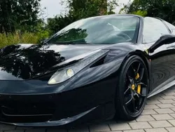 Negro Usado 2012 Ferrari 458 Descapotable | 264.900 € (Un poco caro)