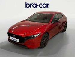 Rojo Usado 2022 Mazda 3 Homura-Line Berlina | 21.290 € (Precio justo)