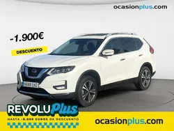 Blanco Usado 2020 Nissan X-Trail N-Connecta SUV | 20.900 € (Un poco caro)