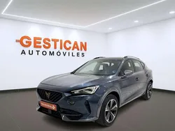 Gris Usado 2021 Cupra Formentor SUV | 24.990 € (Precio justo)