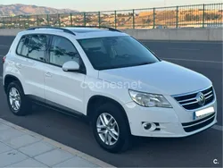 Blanco Usado 2009 VW Tiguan SUV | 9799 € (Buen precio)