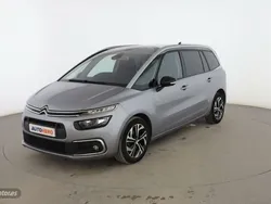 Gris Usado 2021 Citroën C4 SpaceTourer Monovolumen | 18.799 € (Un poco caro)