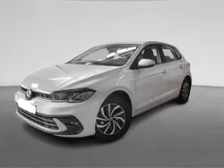 Blanco puro Usado 2023 VW Polo | 16.990 € (Precio justo)