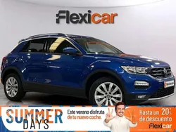 Azul Usado 2021 VW T-Roc Edition SUV | 23.690 € (Precio justo)