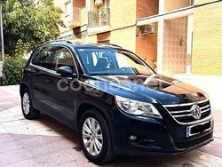 Negro Usado 2009 VW Tiguan SUV | 9400 € (Precio justo)