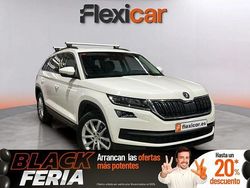 Blanco Usado 2019 Skoda Kodiaq Ambition SUV | 24.990 € (Precio justo)