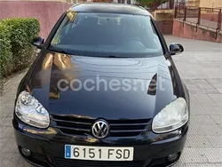 Negro Usado 2007 VW Golf V Sportline Berlina | 5200 € (Precio justo)
