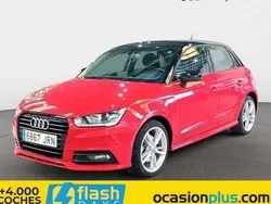 Rojo Usado 2016 Audi A1 Sportback S-Line Utilitario | 14.900 € (Precio justo)