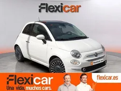 Blanco Usado 2017 Fiat 500 Lounge Utilitario | 7990 € (Precio justo)