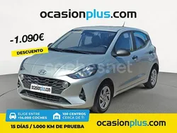 Gris / plata Usado 2022 Hyundai i10 Utilitario | 10.750 € (Precio justo)