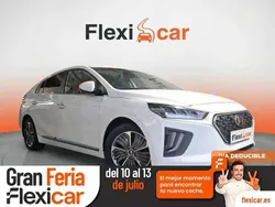 Blanco Usado 2022 Hyundai Ioniq Berlina | 17.690 € (Precio justo)