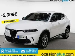 Blanco Usado 2022 Alfa Romeo Tonale Sprint SUV | 22.591 € (Precio justo)