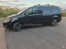 Negro Usado 2013 VW Sharan Advance Monovolumen | 11.990 € (Buen precio)