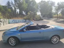 Azul Usado 2007 Ford Focus Cabriolet Titanium Descapotable | 5000 € (Un poco caro)