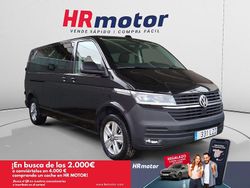 Blanco Usado 2022 VW Caravelle Trendline Monovolumen | 39.690 € (Caro)