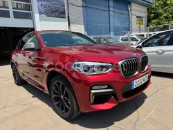 Rojo Usado 2019 BMW X4 SUV | 42.990 € (Precio justo)