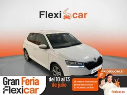 Blanco Usado 2020 Skoda Fabia Ambition Berlina | 12.760 € (Precio justo)
