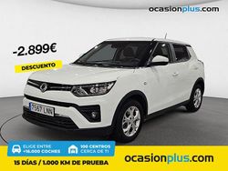 Blanco Usado 2021 Ssangyong (KGM) Tivoli SUV | 18.690 € (Caro)